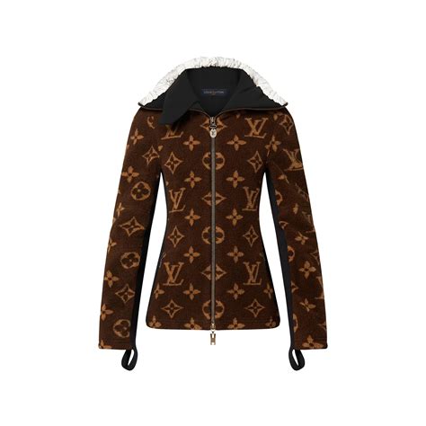 louis vuitton fleece jacke|louis vuitton corduroy jacket.